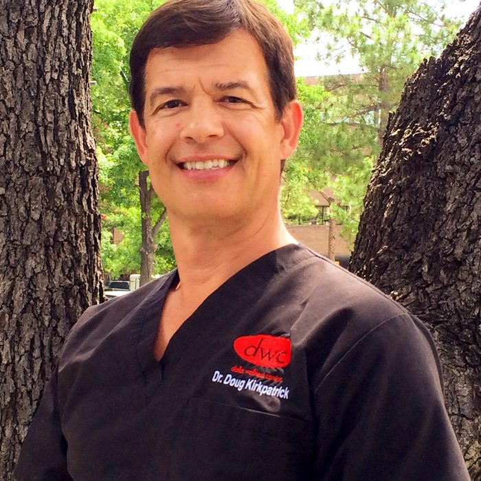 Dr. J. Douglas Kirkpatrick, D.C., founder of Dallas Wellness Center