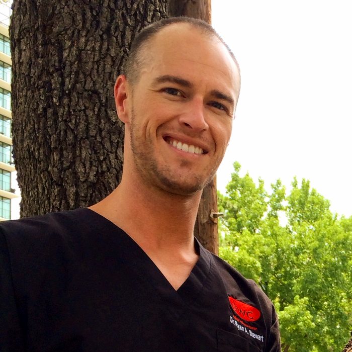 Dr. Ryan A. Stewart, D.C., associate chiropractor at Dallas Wellness Center